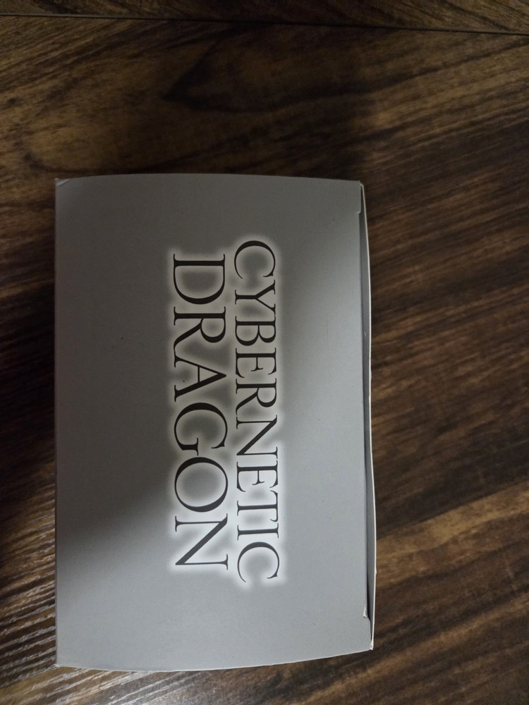 Yu-Gi-Oh! Cyber Dragon Deckbox