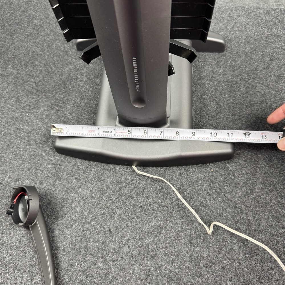 Sharper Image CD Power Tower 100 Motorized Organizer SI793 - Tested