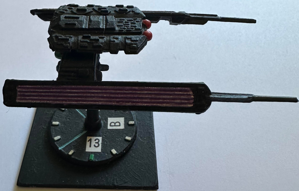 Full Thrust - Fleet Actions in Deep Space PAINTED/PRIMED Model Ship Lots