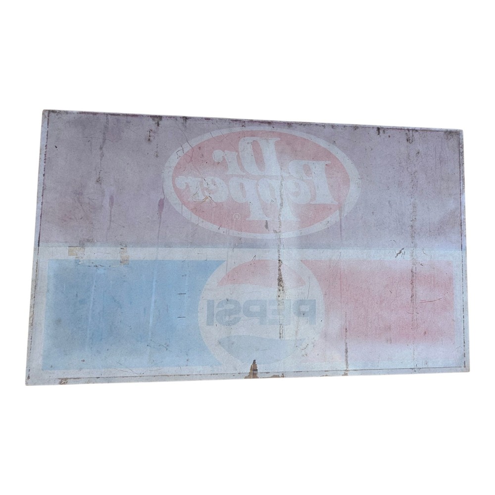 Dr Pepper/Pepsi Acrylic Sign
