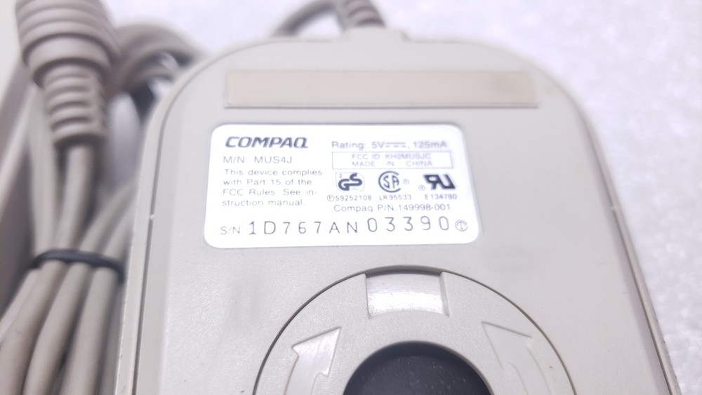 Vintage Compaq ProLinea 4/25s Desktop Computer [READ] #99