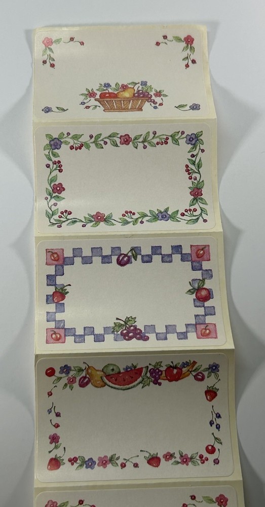 Current Inc. Hearth & Home KITCHEN LABELS IN A BOX 35 Labels