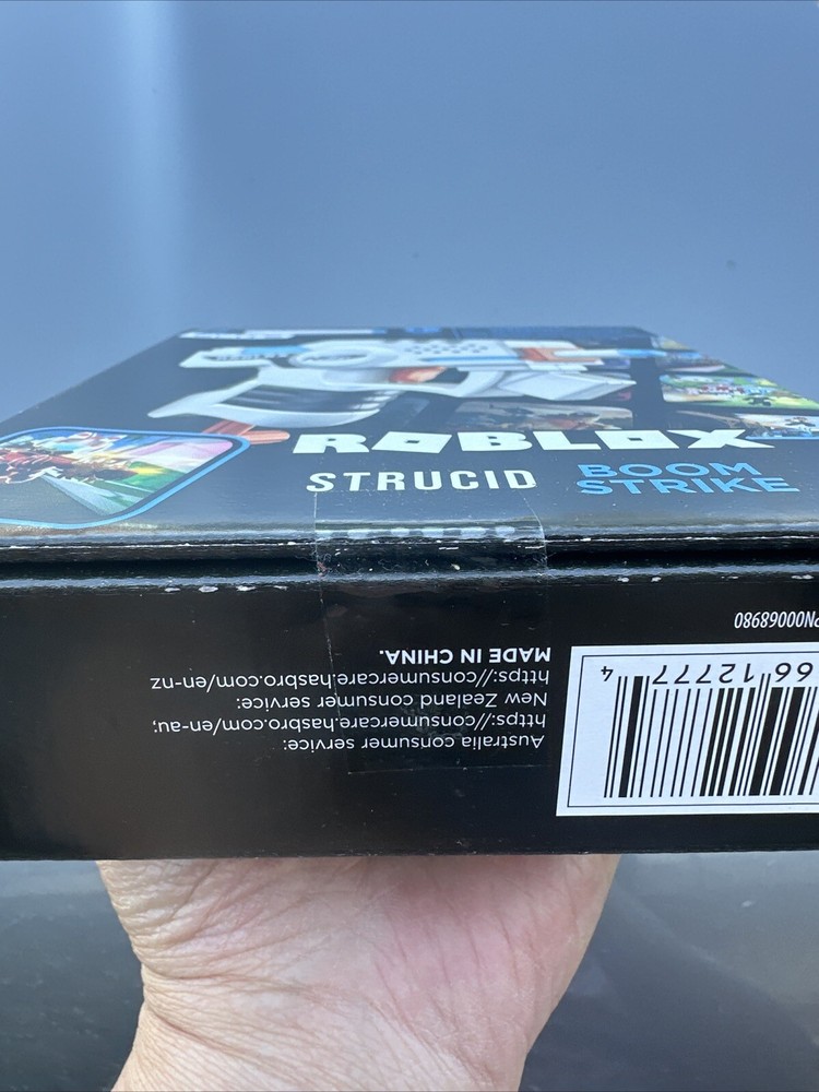 NEW ROBLOX Strucid BOOM Strike Nerf Dart Gun With Virtual Item CODE