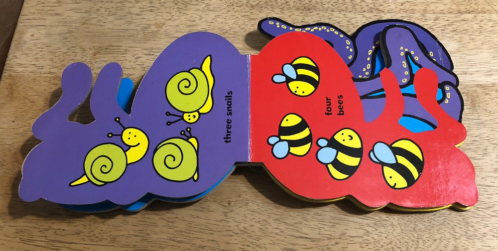 2007 LEARN NUMBERS WITH OCTOPUS - Igloo Books