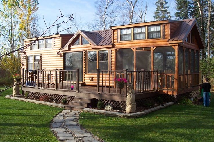 TINY HOME CABINS- CUSTOM BLT FOR YOUR PREPPED PROPERTY - ELEGANT RUSTIC CABINS