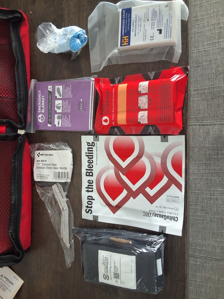Trauma/ IFAK/ Stop The Bleed Kit