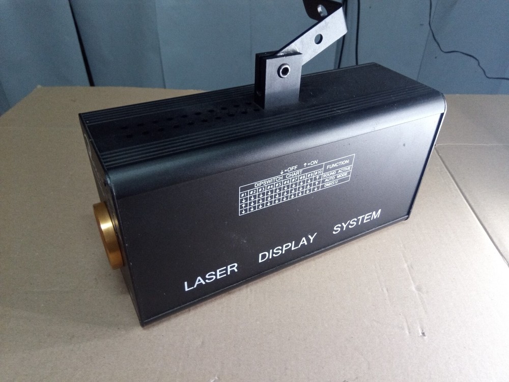 laser disco - architectural show display
