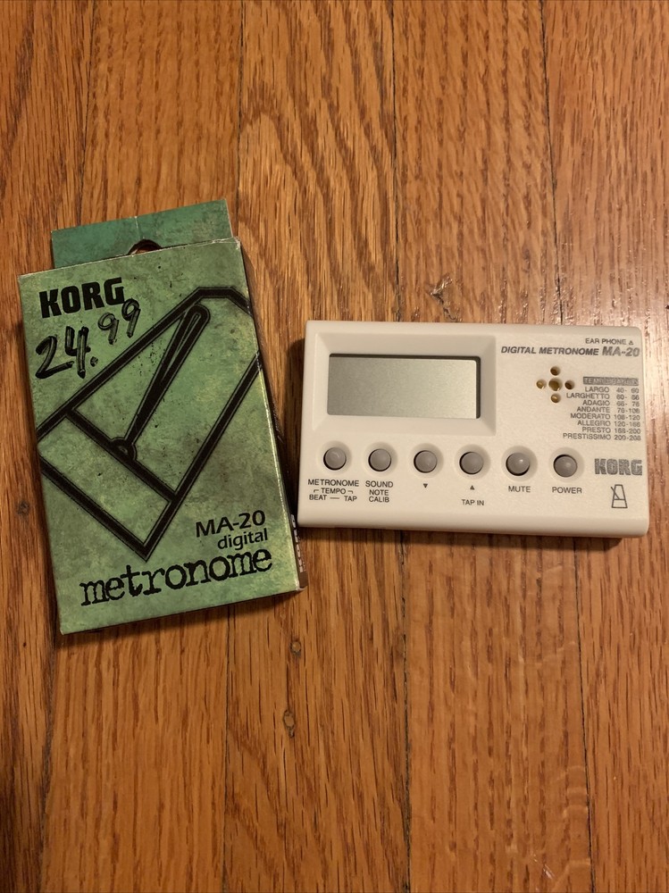Korg MA-20 Digital Metronome