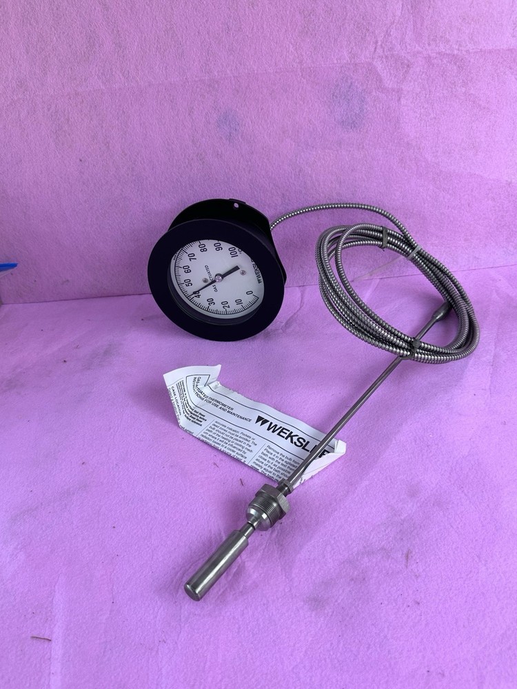 WEKSLER 413BN DIAL THERMOMETER 0-100C