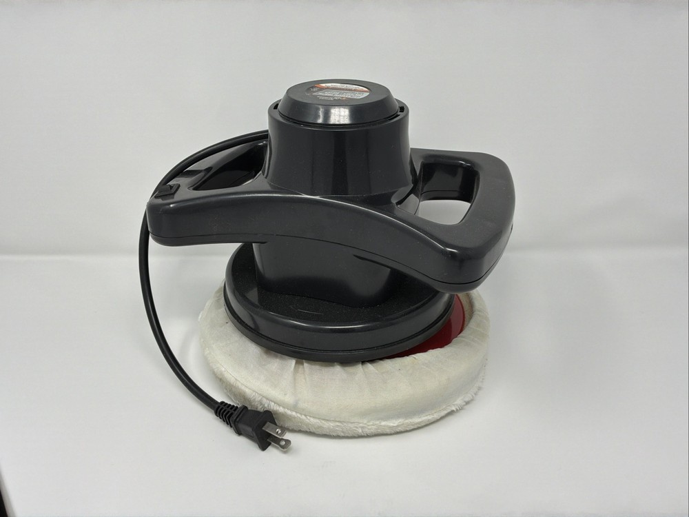 Performance Tool W50054 Random Orbital Buffer/Polisher, Black, 10 Inch