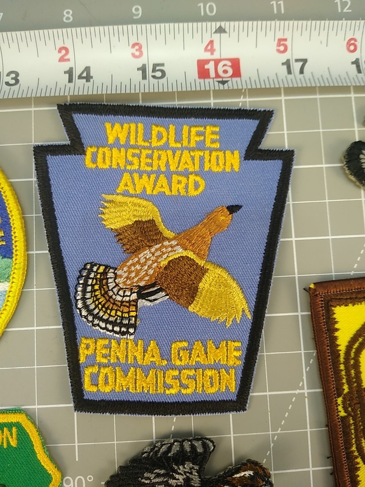 Hunter Trapper Pennsylvania Patches