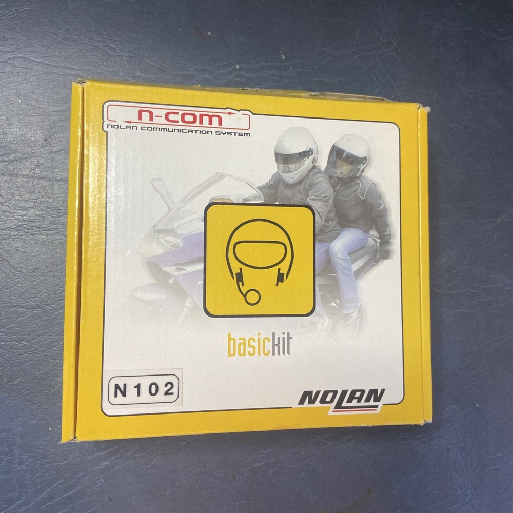 Nolan N-Com BASIC KIT2 N102 New Open Box