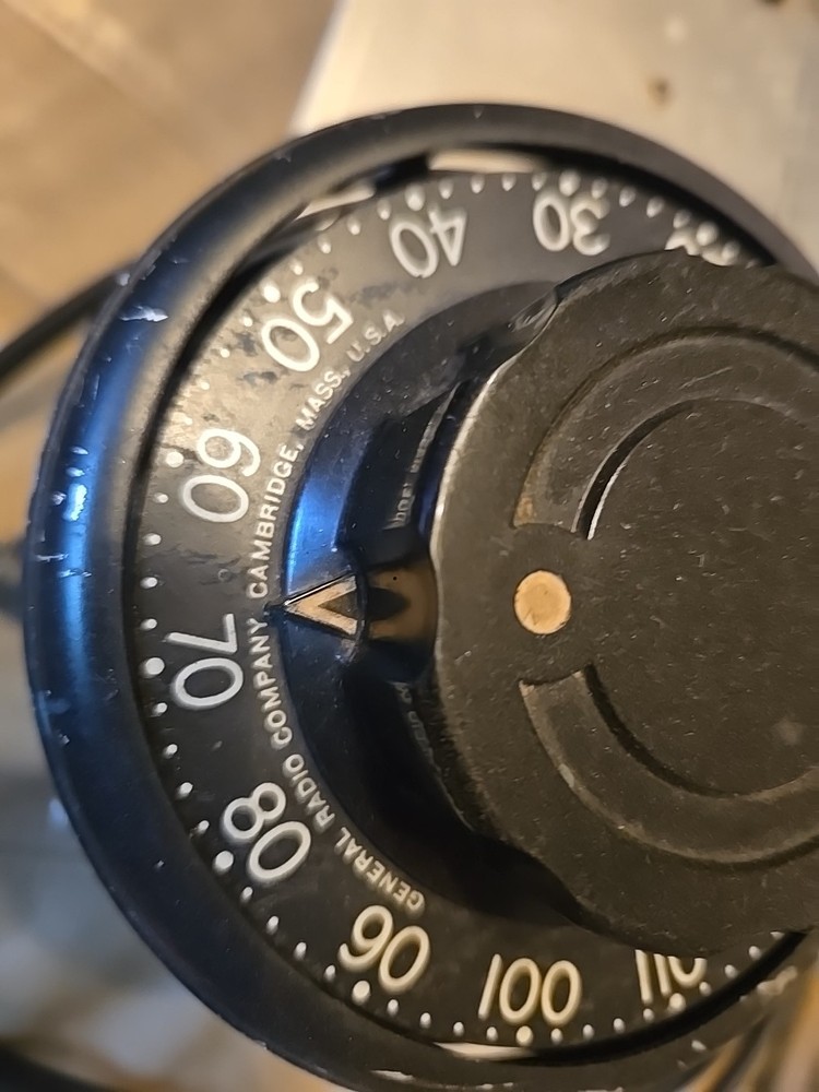 General Radio Company Variac