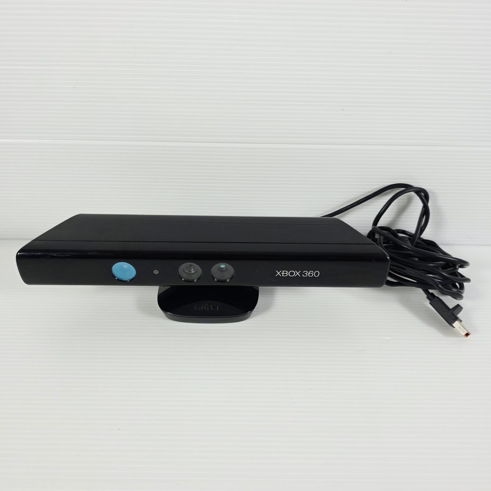 Xbox 360 Black Kinect Sensor Bar Model 1414 Official Microsoft - Tested