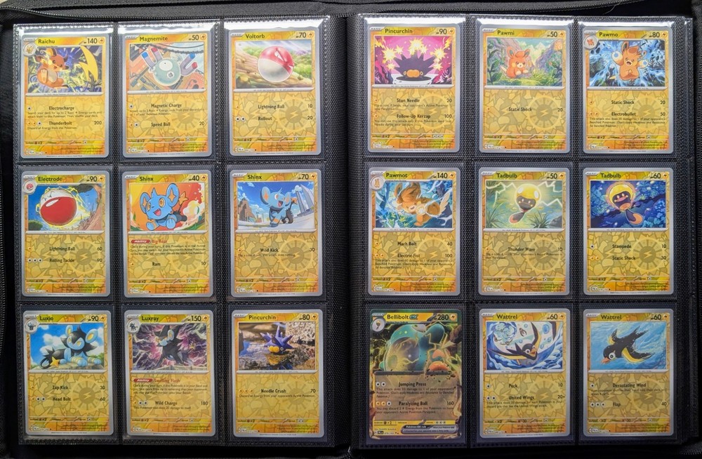 Pokémon Paldea Evolved Master Set