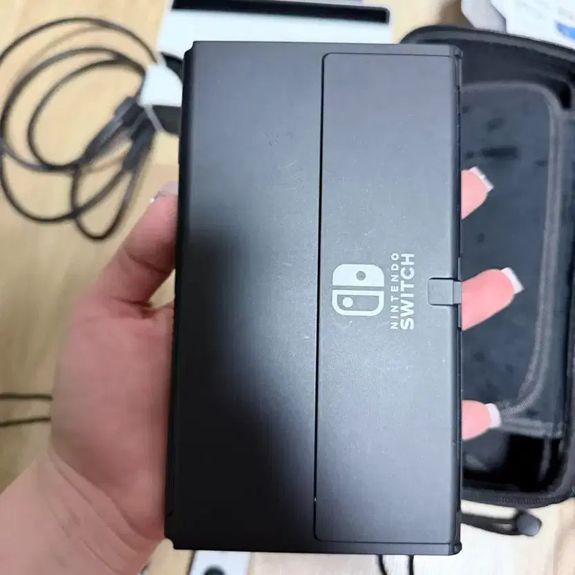 Nintendo Switch OLED Console with Games and Accessories Official
