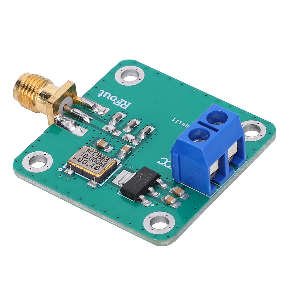 Source 10Mhz RF Generator PCB Board Measurement Accessories