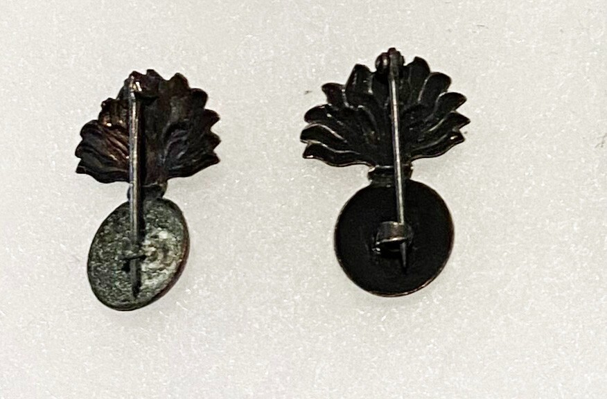 WWI Set Of Ordnance Collar Device