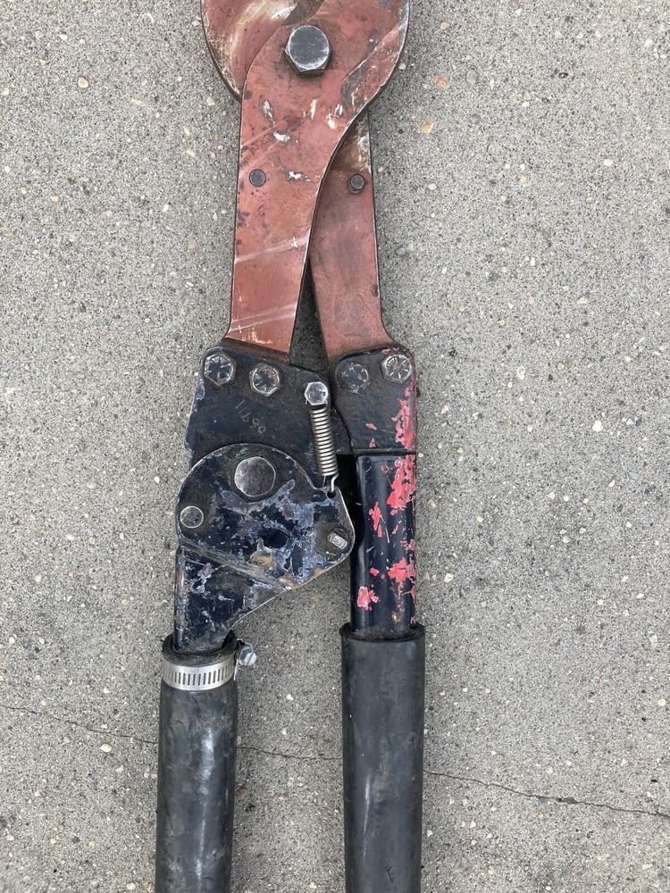 HK Porter Ratcheting Cable Cutter