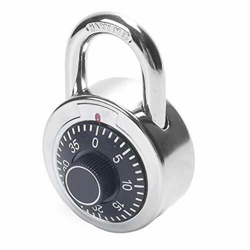 Trisonic High Security Rotary Combination Padlock | Dial Number Code Lock