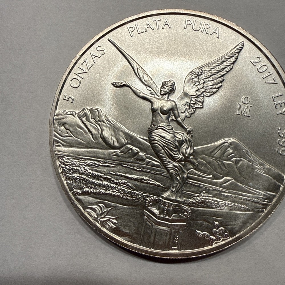 2017 5 Onza Libertad