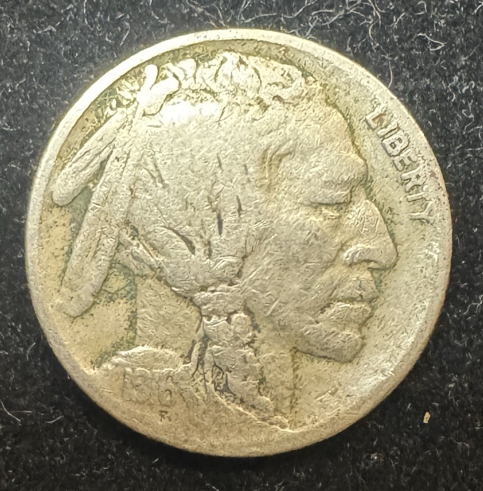 1916 Buffalo Nickel