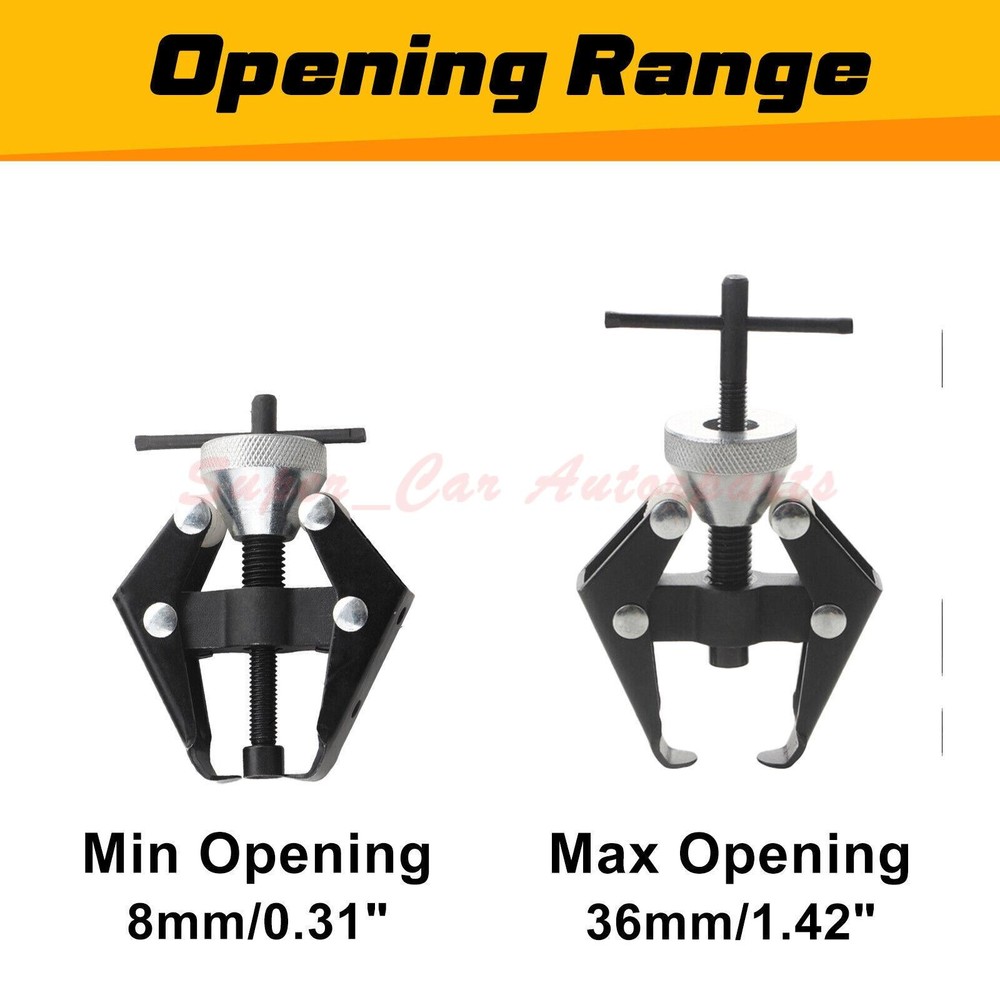 Battery Terminal and Wiper Arm Puller Tools, Windshield Wiper Arm Removal Tool