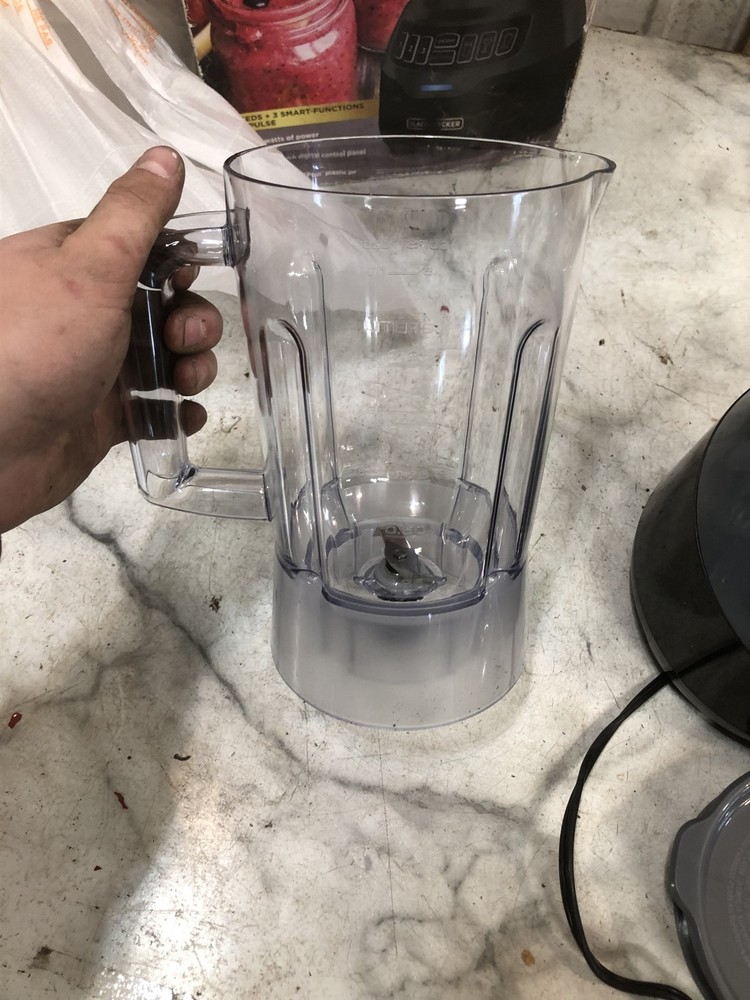 Black & Decker quiet blender