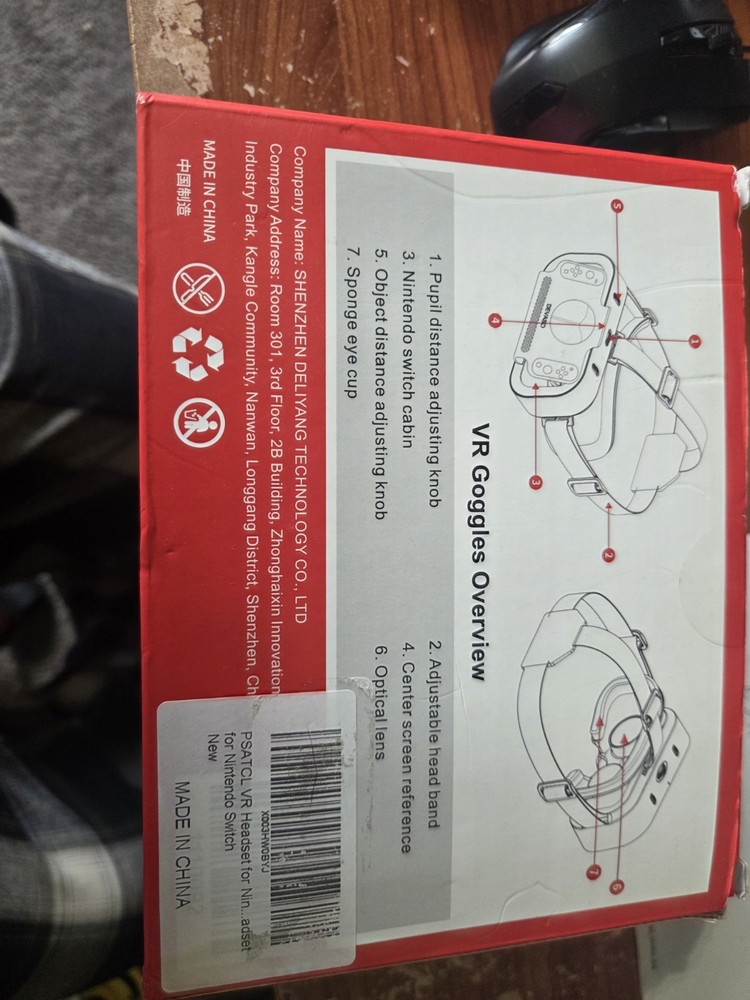 Virtual Reality Glasses