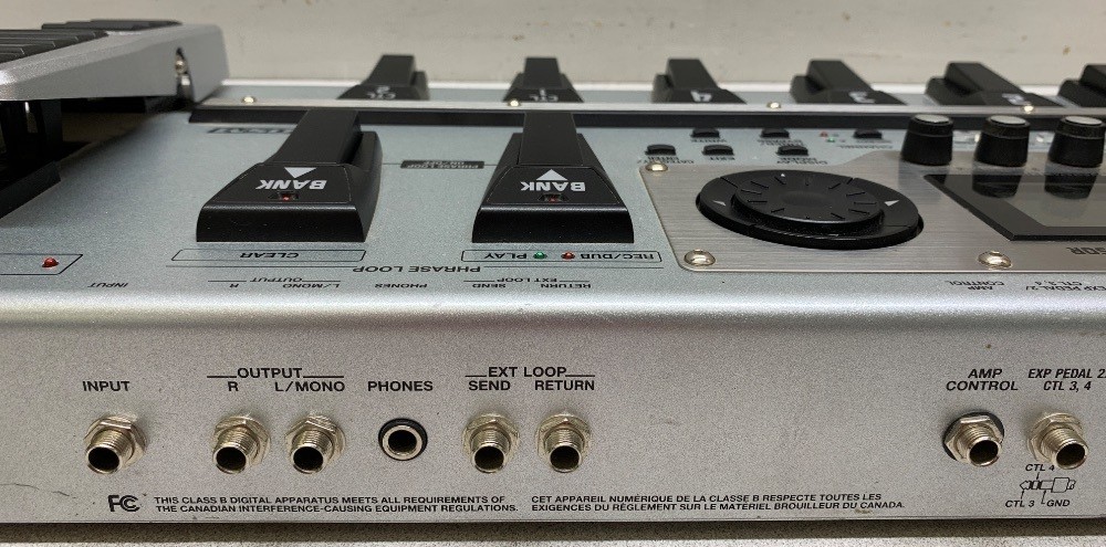 Vintage BOSS GT-10 Multi-Effects Processor Pedal w/Power adapter