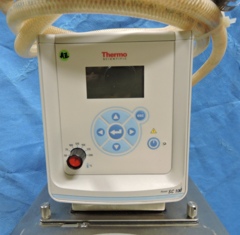 Thermo Haake A10 Chiller Recirculating Bath / SC100 Controller / Hoses / Tested