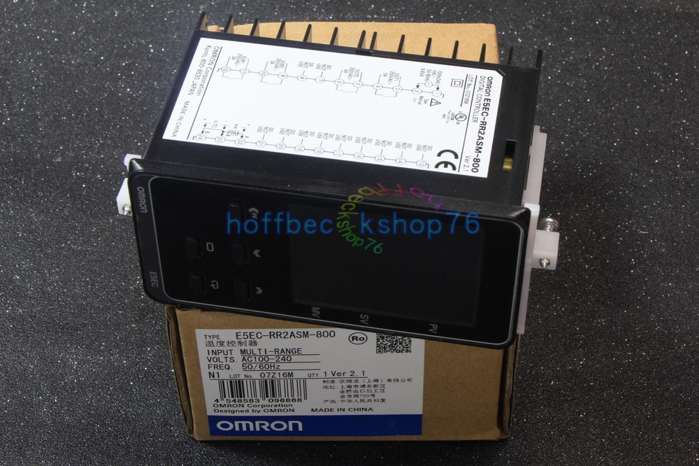 1piece OMRON Temperature Controller E5EC-RR2ASM-800 100-240VAC  New