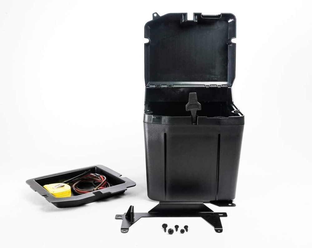 Polaris Dual Bin Under Seat Dry Storage Box