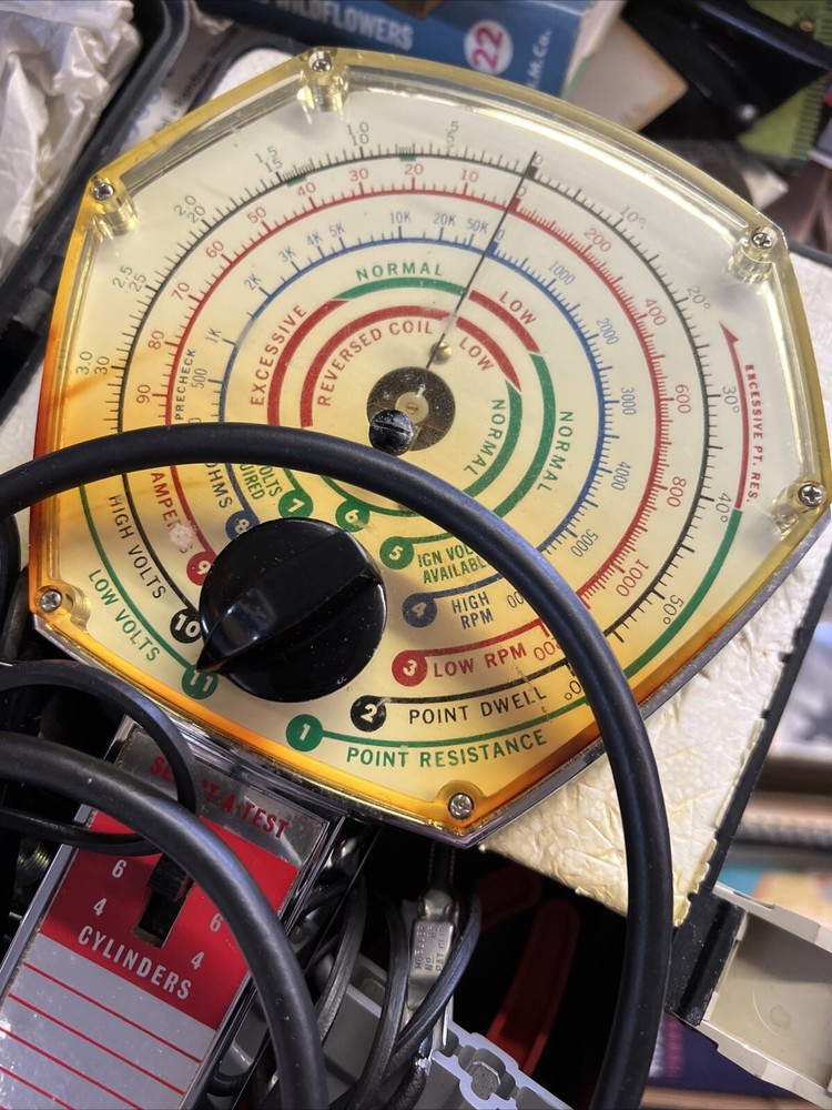 Kal-Equip Select-A-Test Engine Analyzer Untested