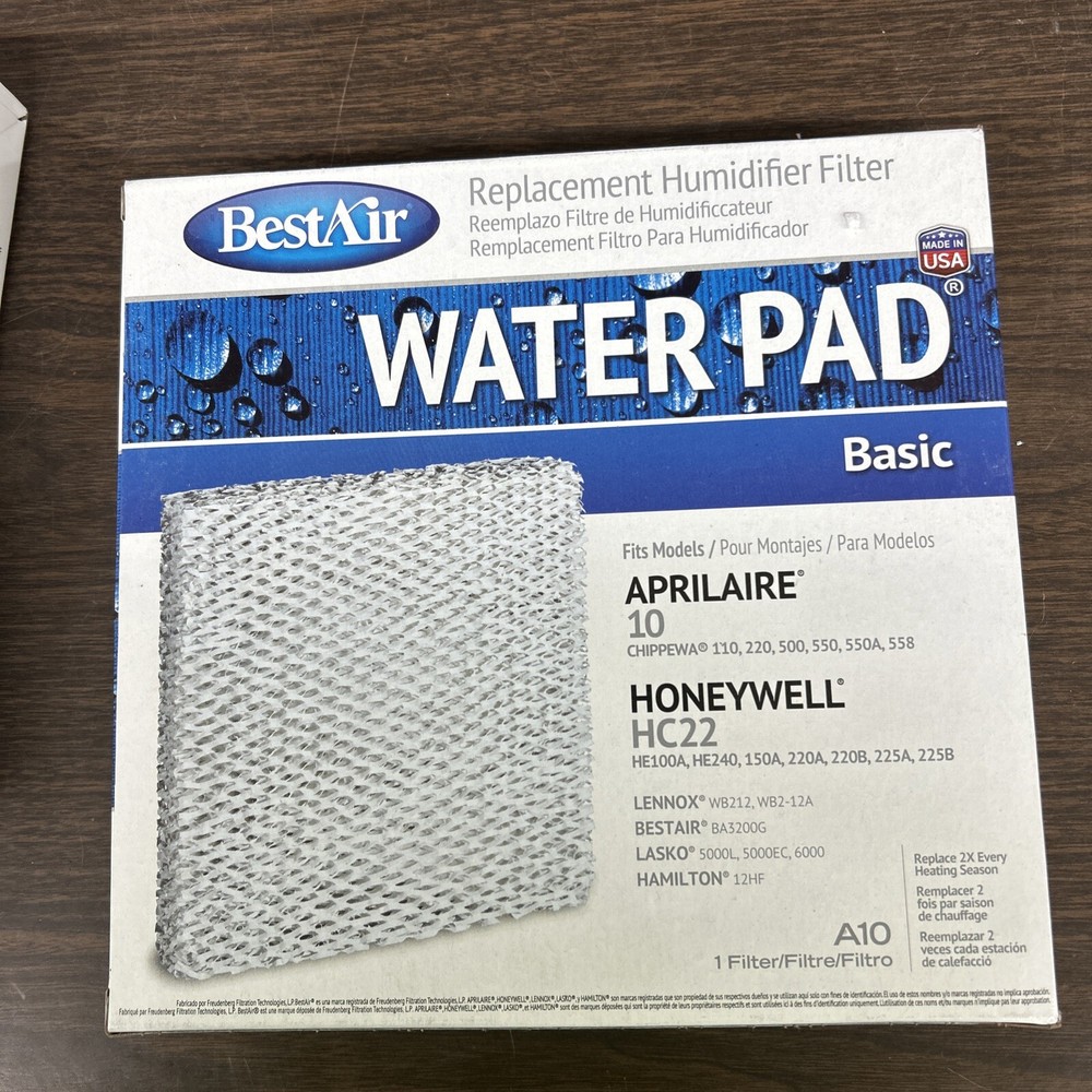 BestAir Replacement Humidifier Filter ~ Basic ~ Model A10