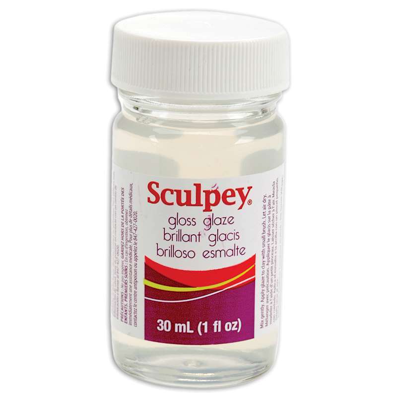 Sculpey Glaze 1oz Gloss