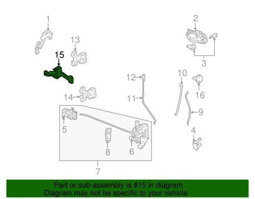 Genuine Ford Check Arm 6L3Z-1522886-AA