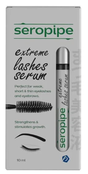 Seropipe Extreme Lashes Serum Advanced Lash Growth & Strengthening Formula