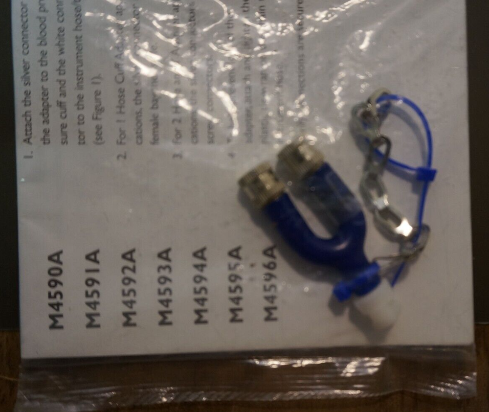 Philips M4596A Cuff Y Adapter