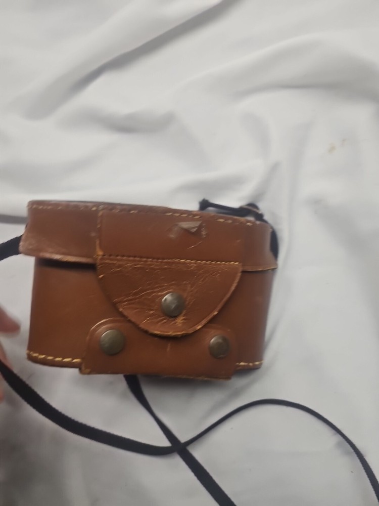 KODAK PONY 135 MODEL C CAMERA WITH CASE AND STRAP