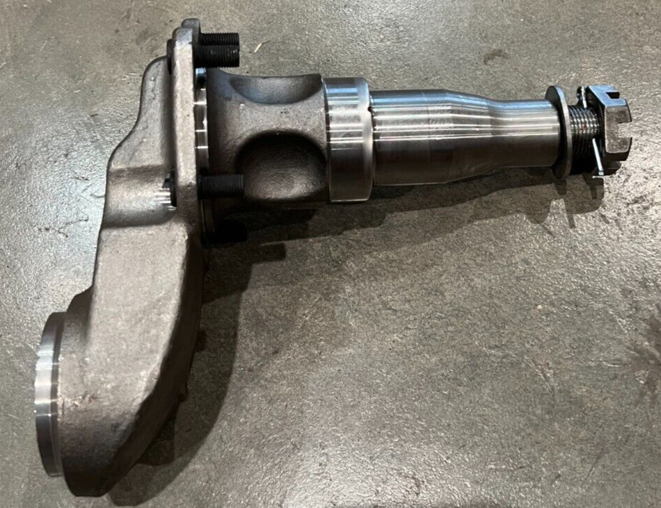 EZ Lube SHORT 4" DROP SPINDLE 5.2K - 7K Axle Trailer 5200 - 7000 # lbs LCI DEXTE