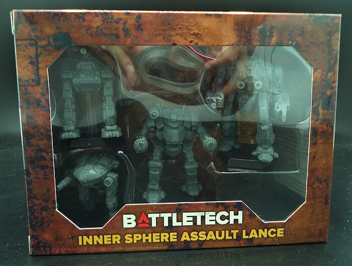 Catalyst Game Labs BattleTech Mercenaries Force Pack Inner Sphere Assault Lance