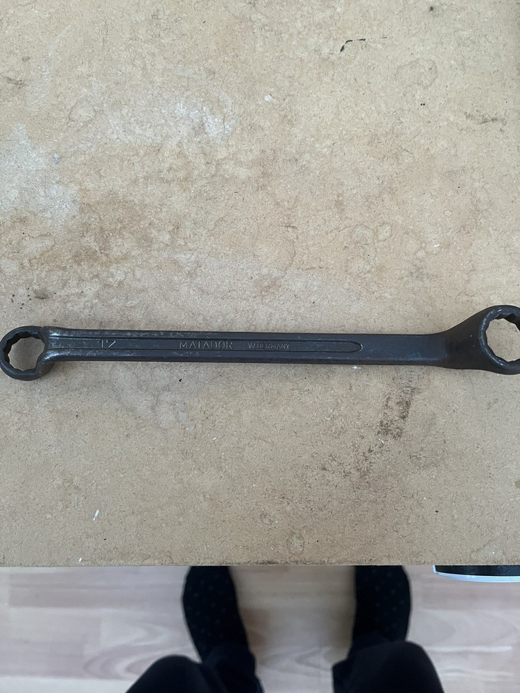 Vintage Mercedes matador ring spanner