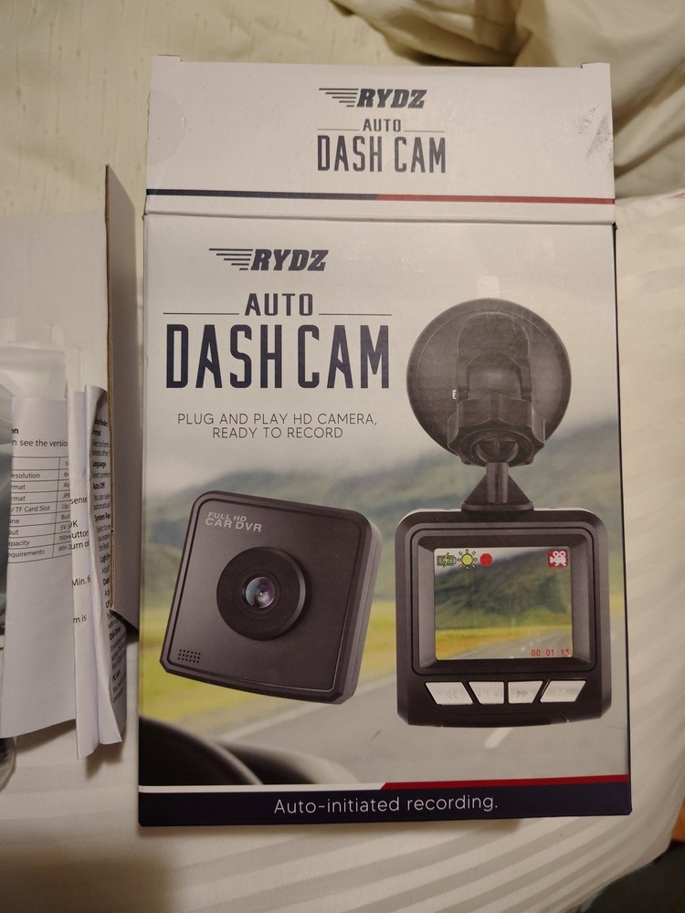 Rydz Auto Dash Cam