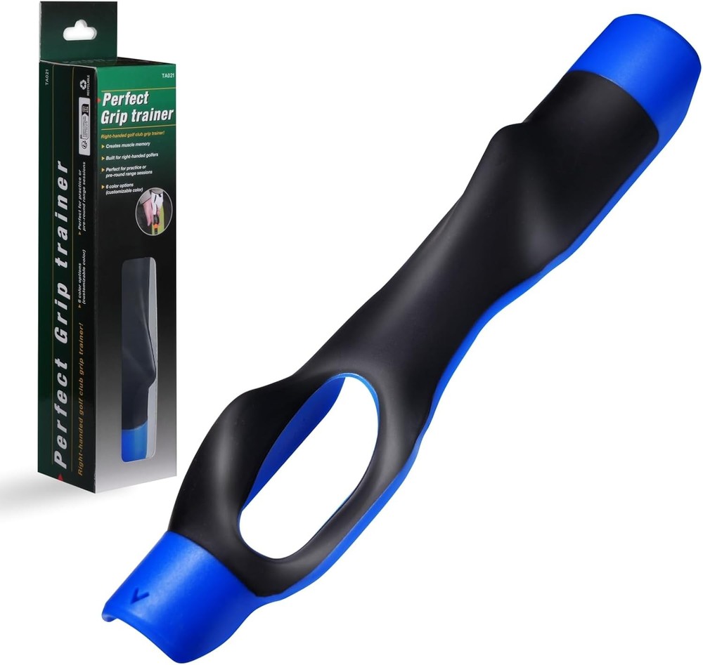 Golf Grip Trainer Aid for Correct Hand Position, Improve Swing & Grip Strength