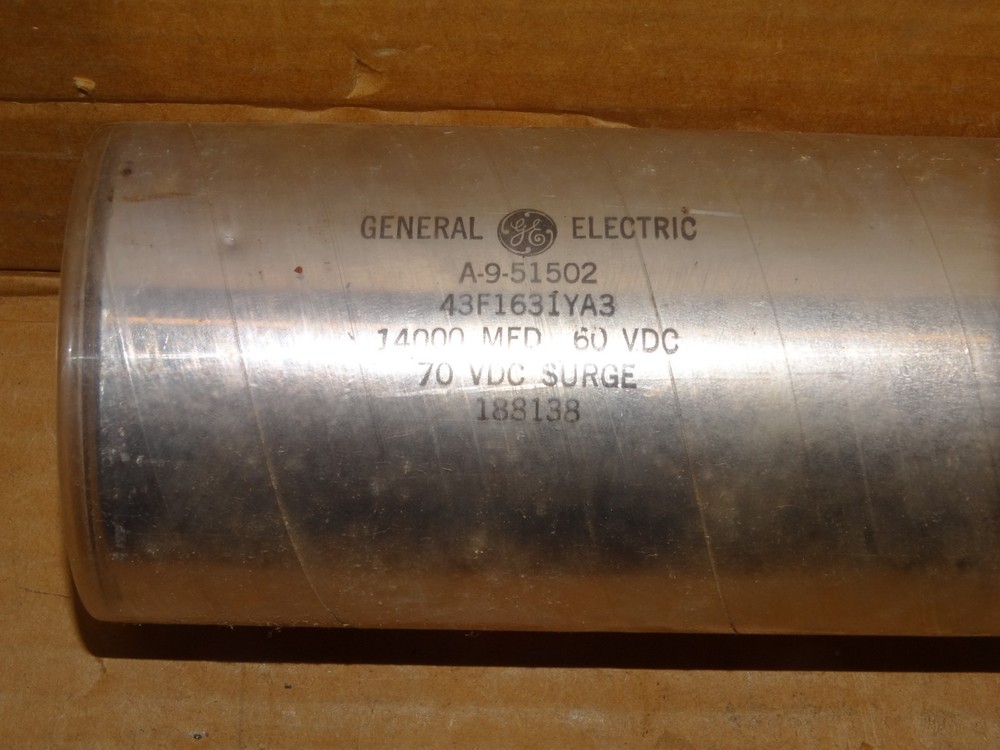 19 x Vintage Mallory-Sprague-GE Etc... Large Capacitor Pulls