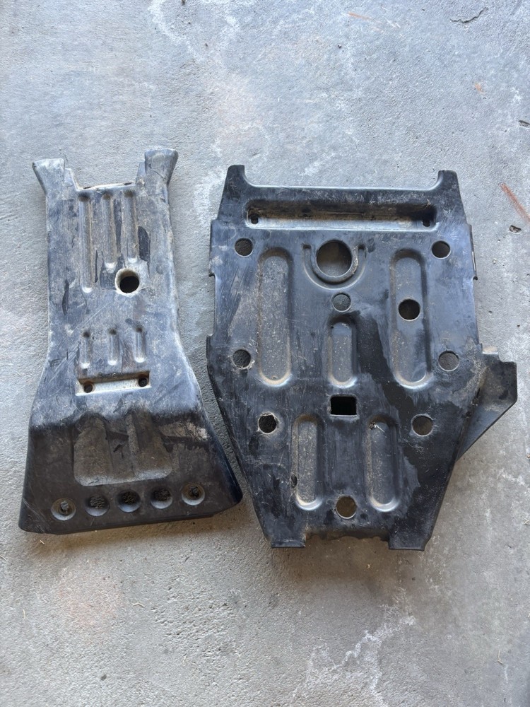 2000 2001 2002 YAMAHA Kodiak 400 bash SKID PLATE