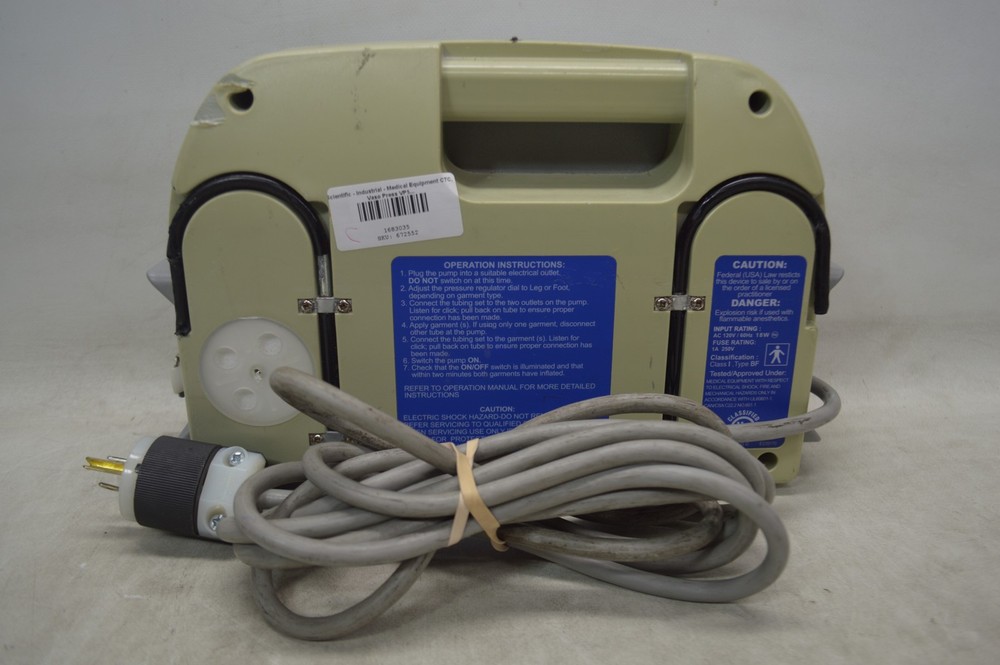 CTC Vaso Press VP500 Vascular DVT Pump