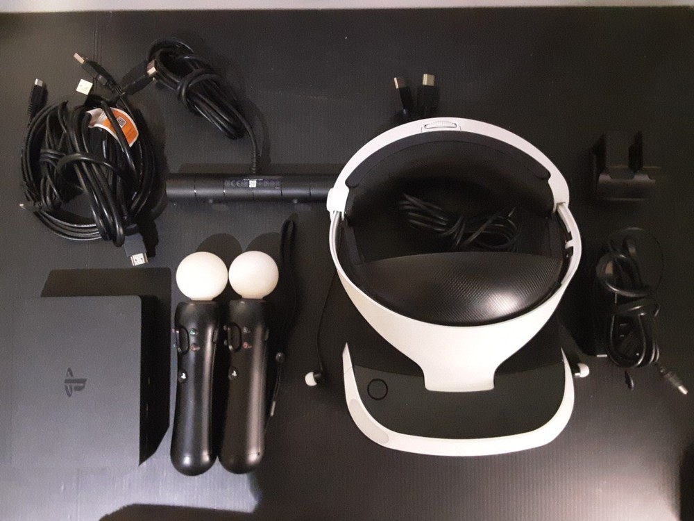 Sony PS VR w/ All Accessories