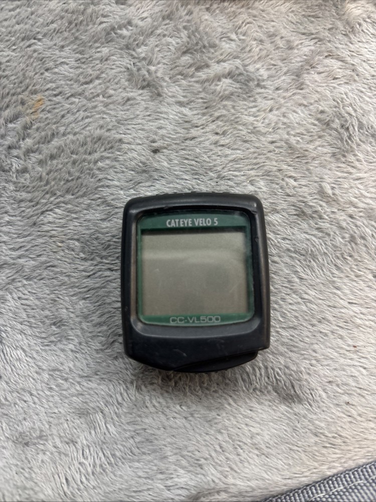 cateye velo 5 computer unit only no battery included